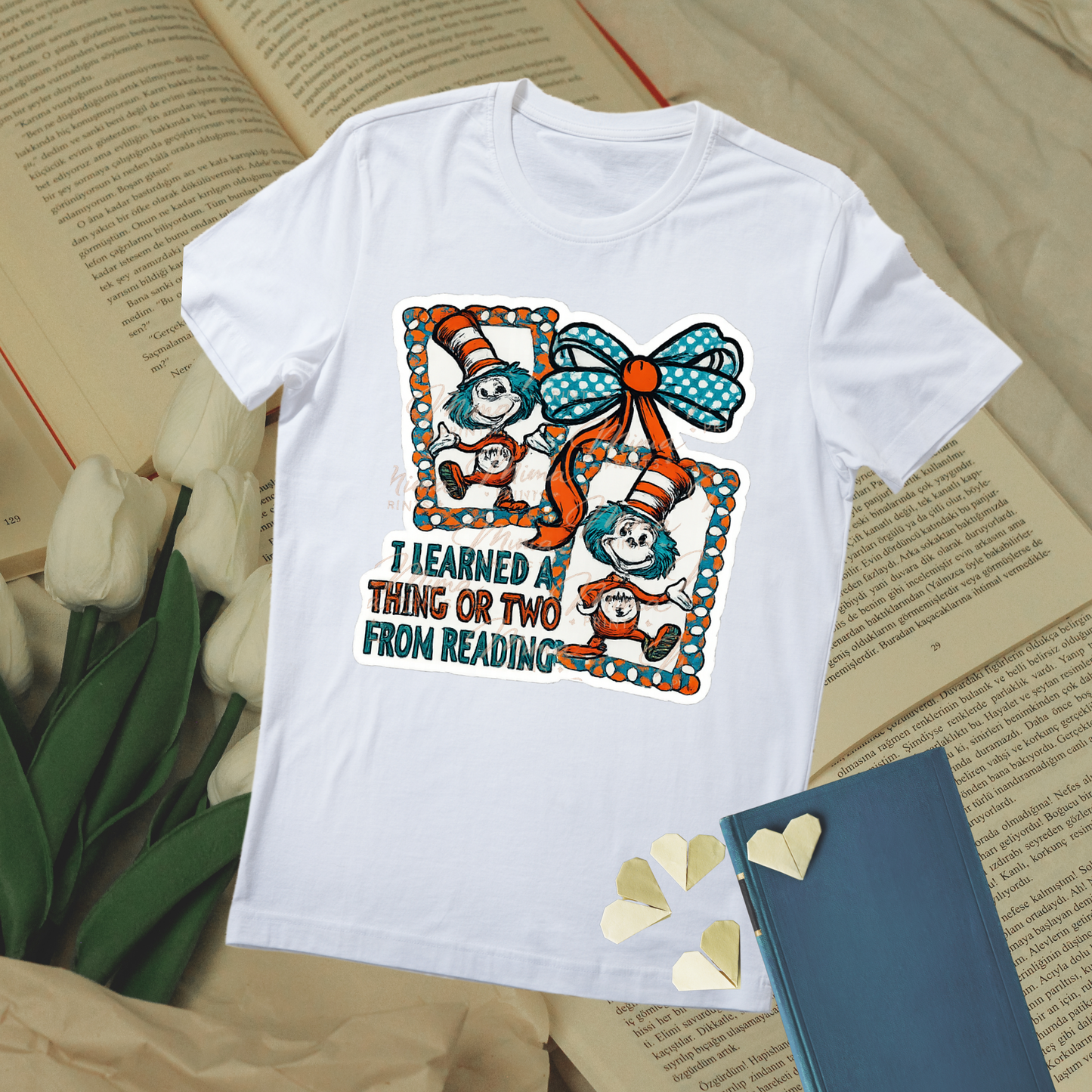 Learning to Grow from Reading Tee