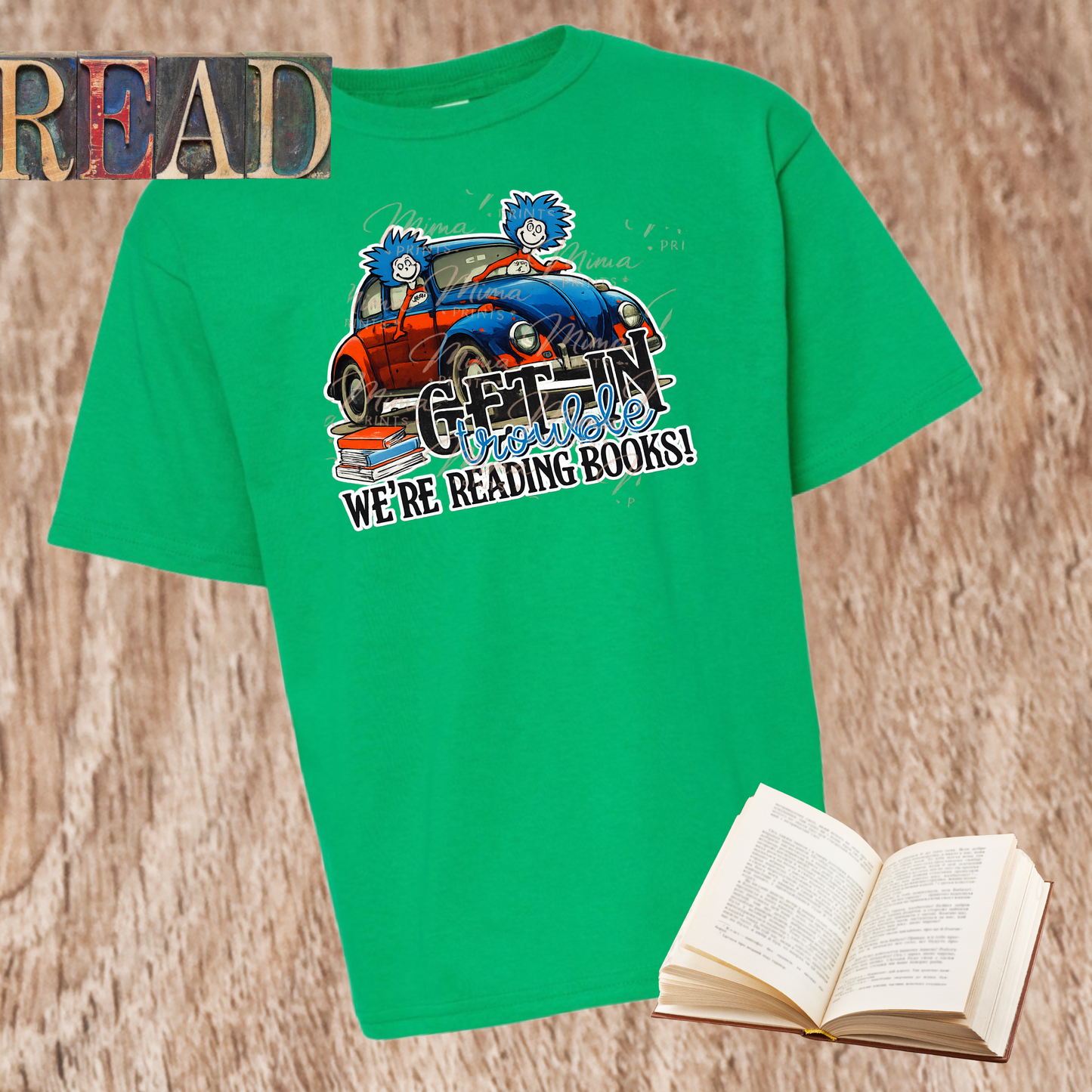 Get In Trouble Reading