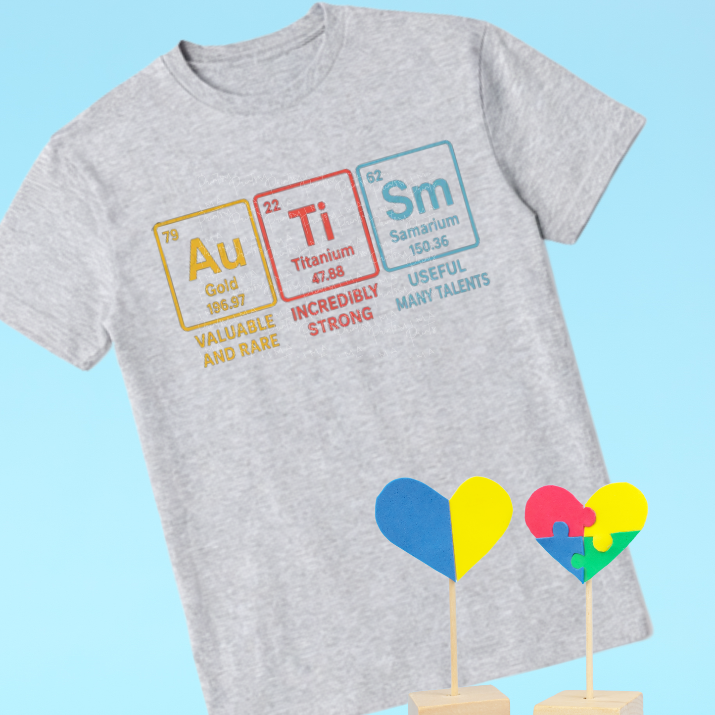 Autism Periodic Table