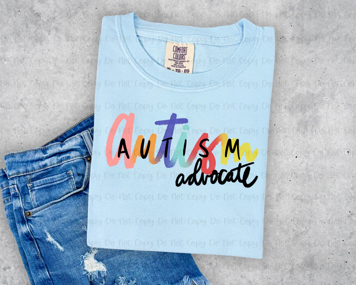 Autism Advocate Colorful