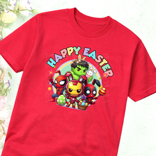 Easter Superhero Group