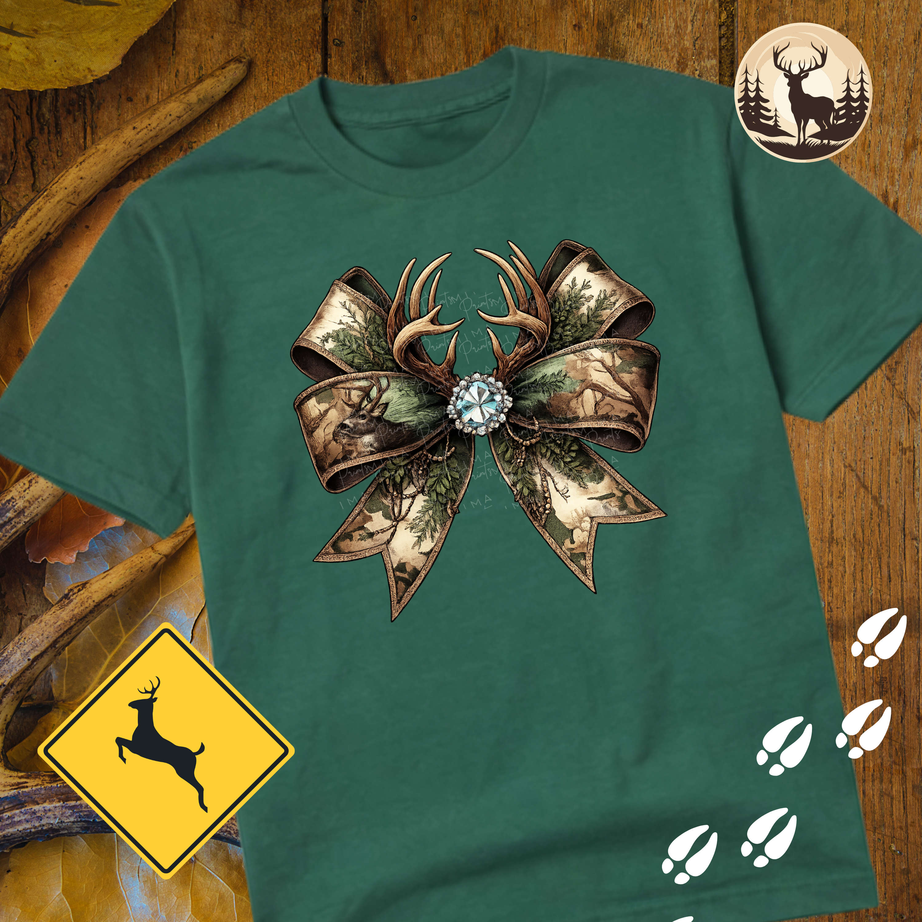 Antler Bow