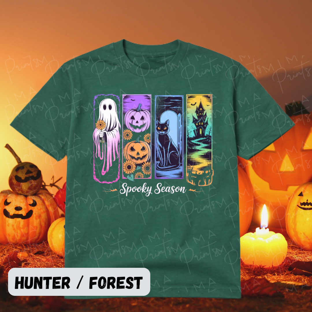 Spooky Season Watercolor Panes