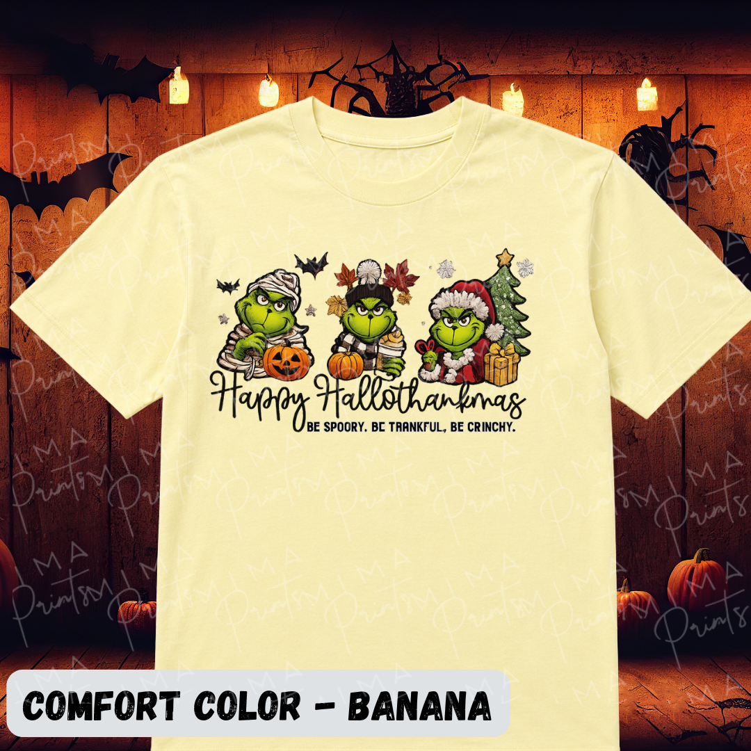 Grinchy Hallothankmas