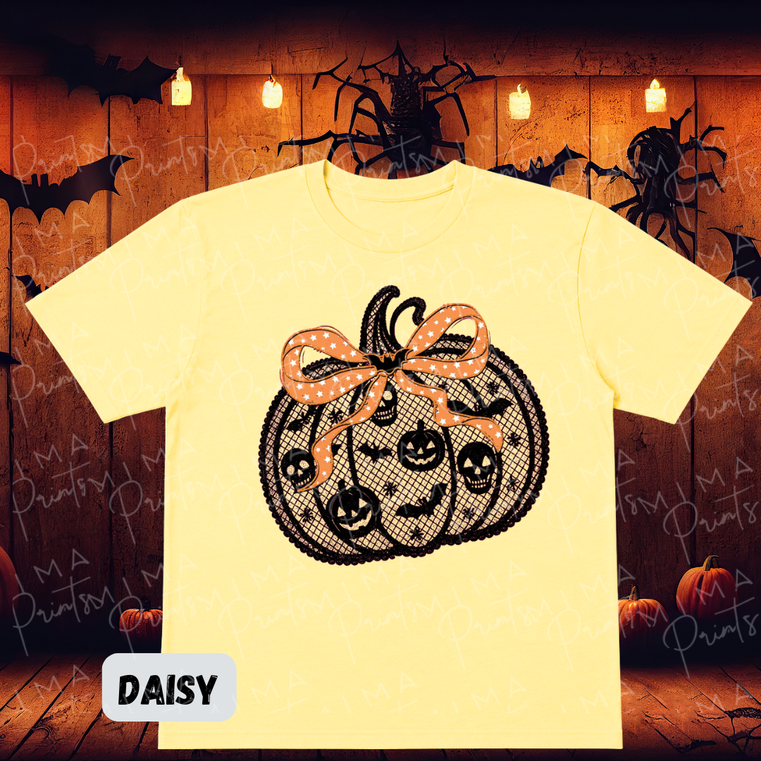 Halloween Lace