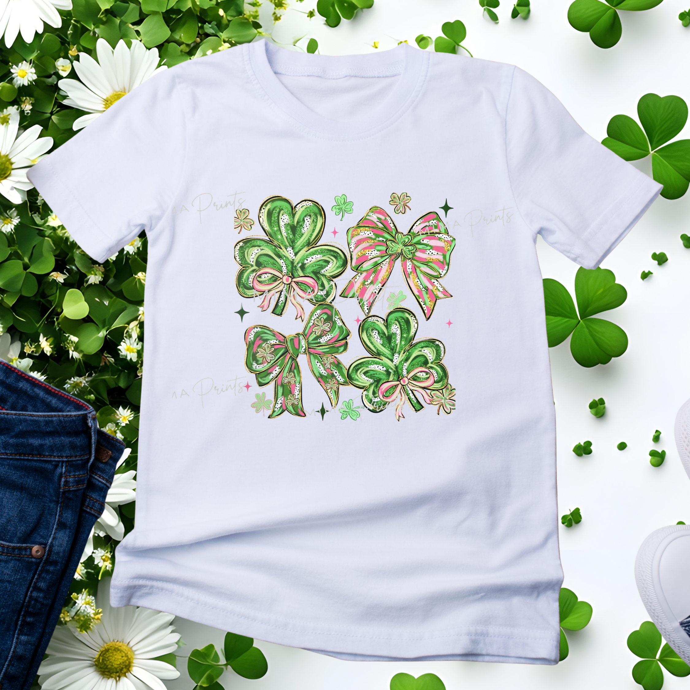 Bows and Clovers