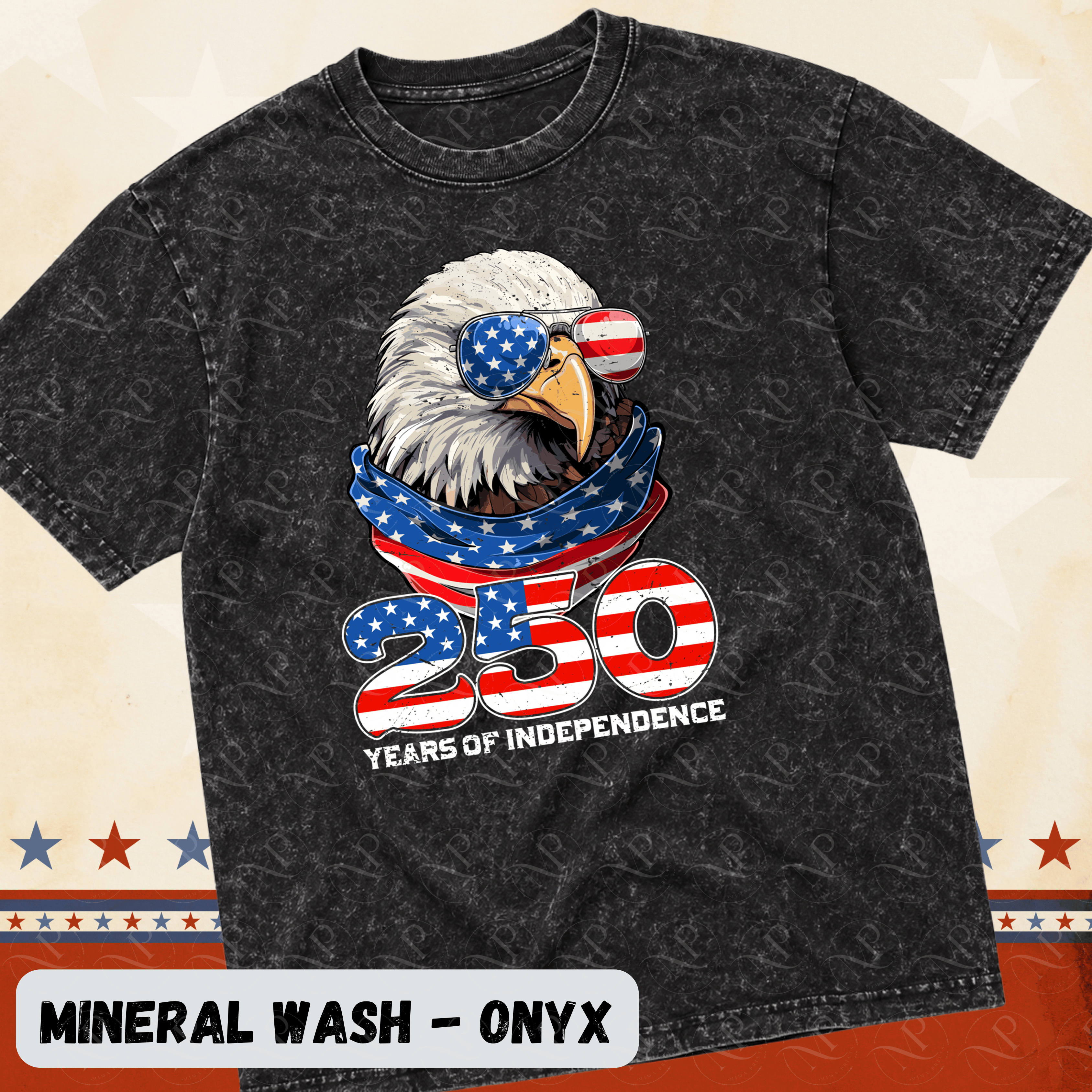 Cool Eagle 250 Years of Independence Tee