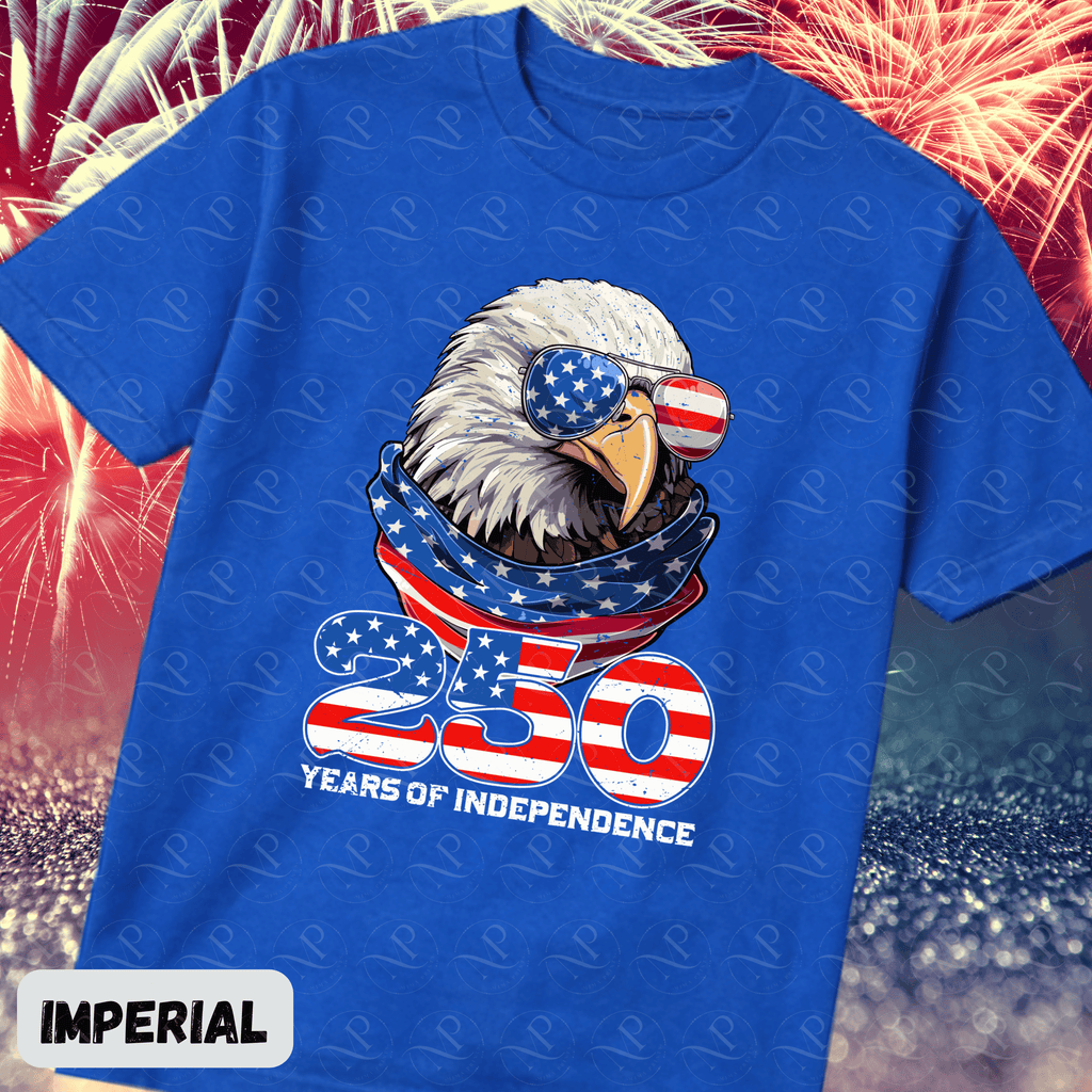 Cool Eagle 250 Years of Independence Tee