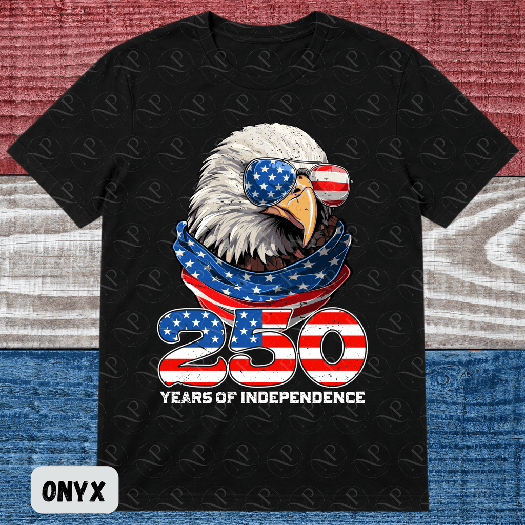 Cool Eagle 250 Years of Independence Tee