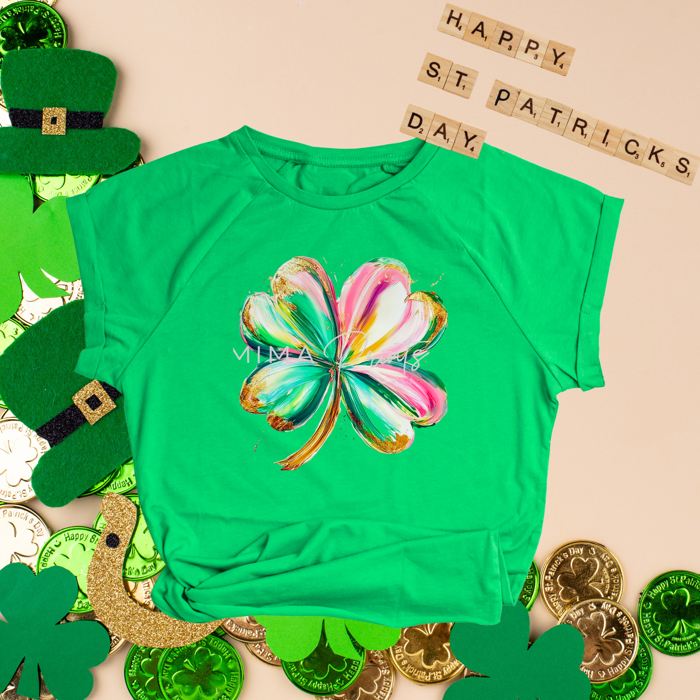 Clover Rainbow Pop
