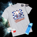 Baseball Mama Checkered