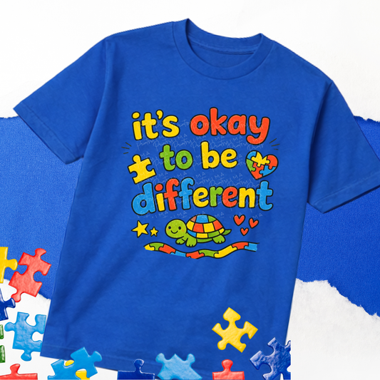 It’s Okay to Be Different Shirt