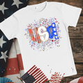 USA Splatter Stars
