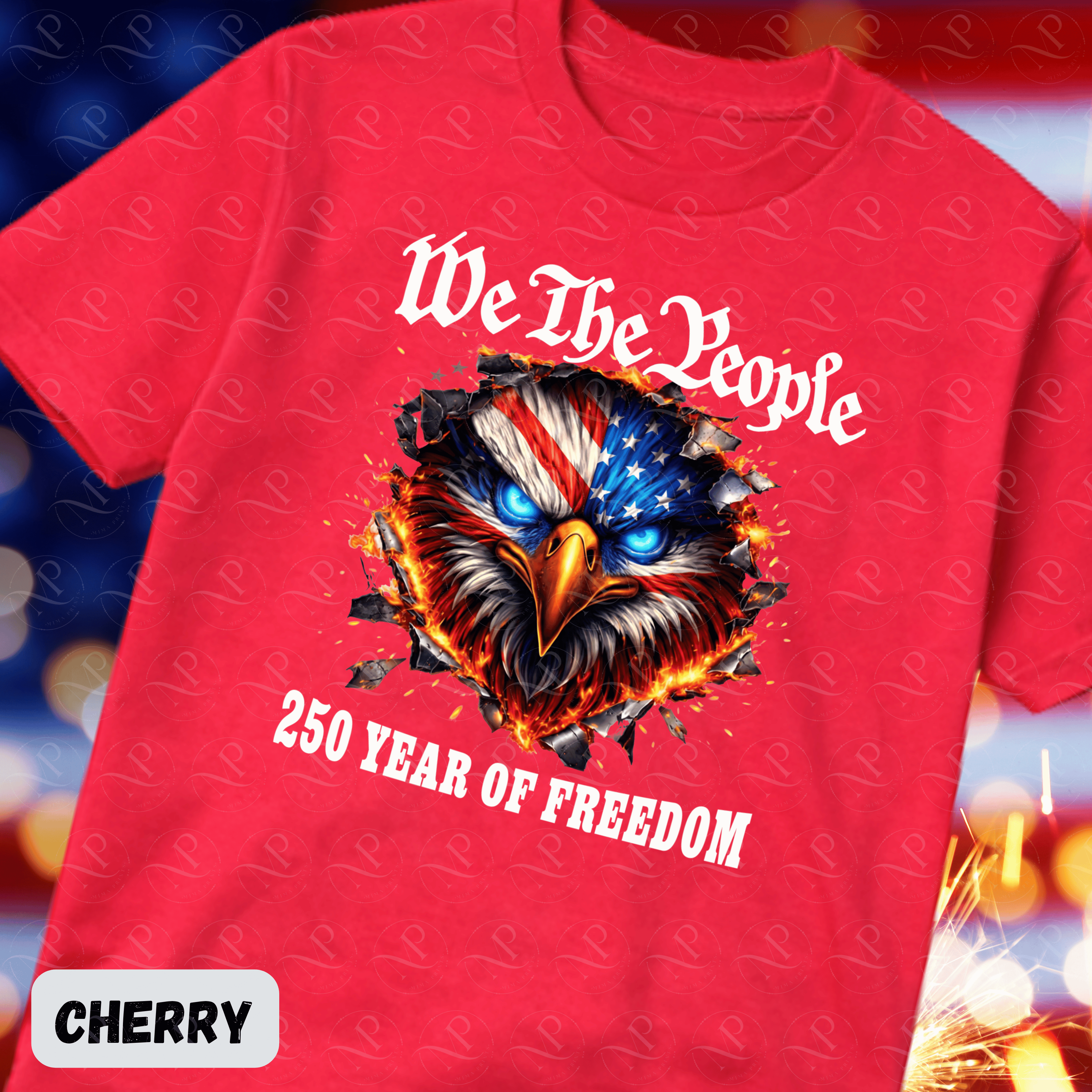 We The People Fire Eagle