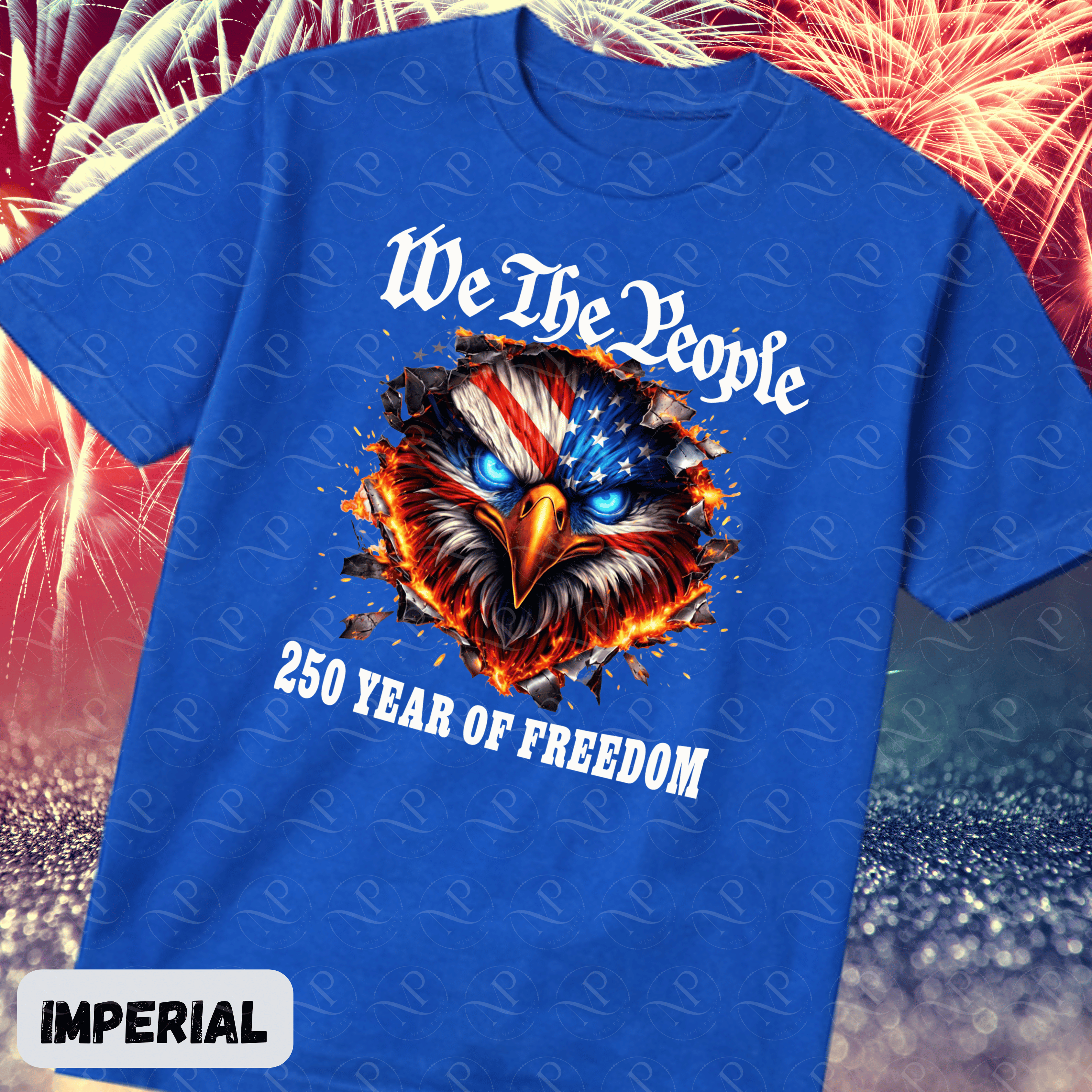 We The People Fire Eagle