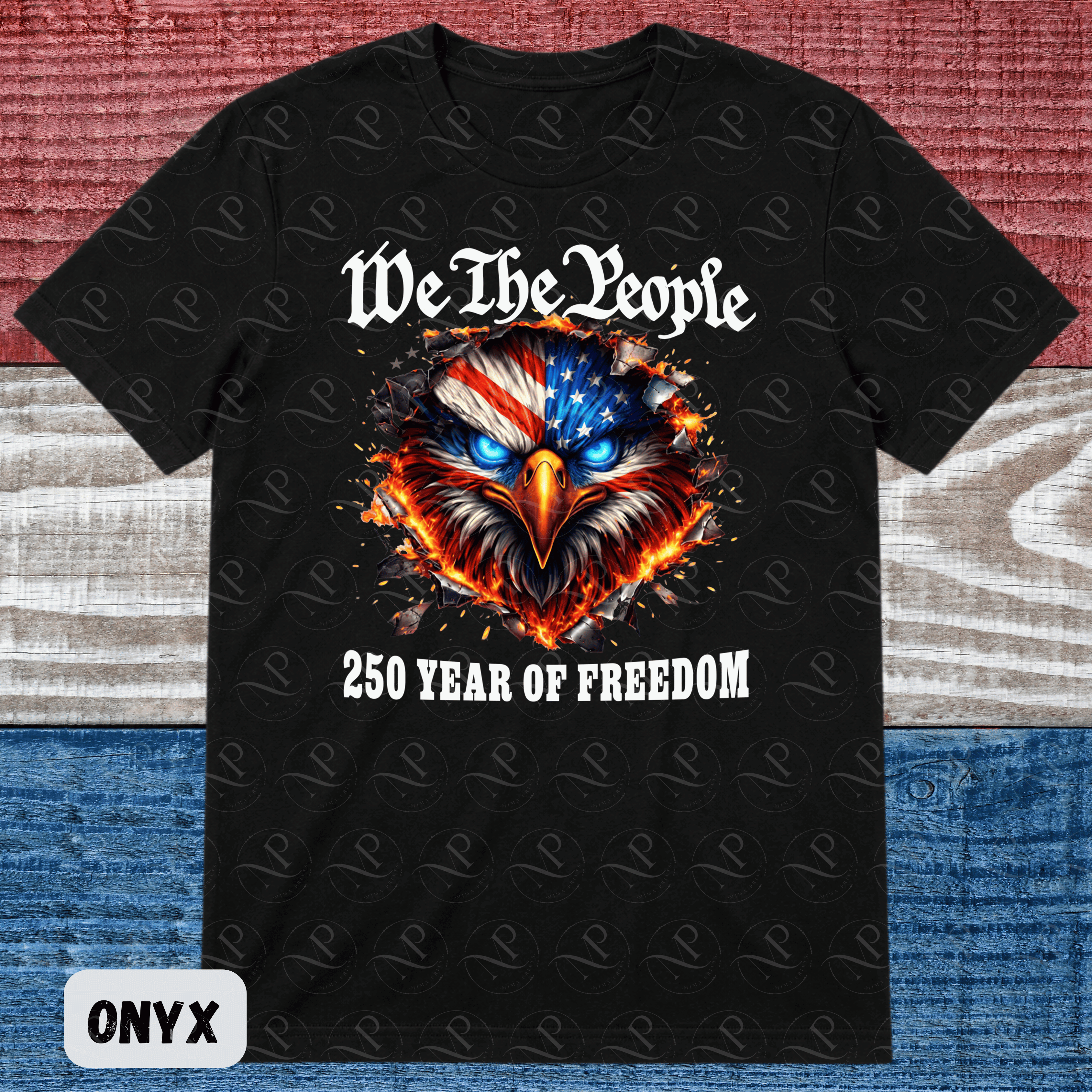 We The People Fire Eagle