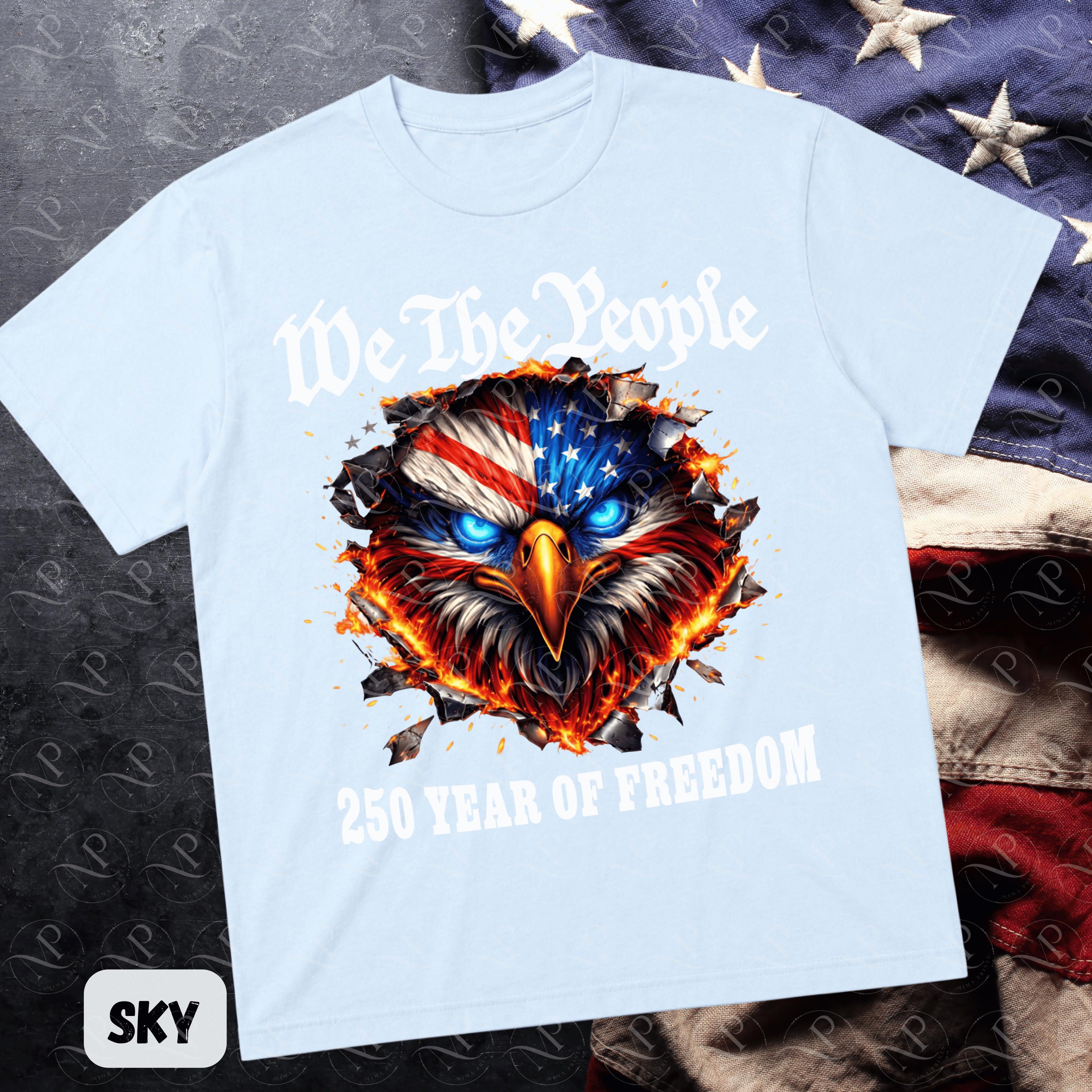We The People Fire Eagle