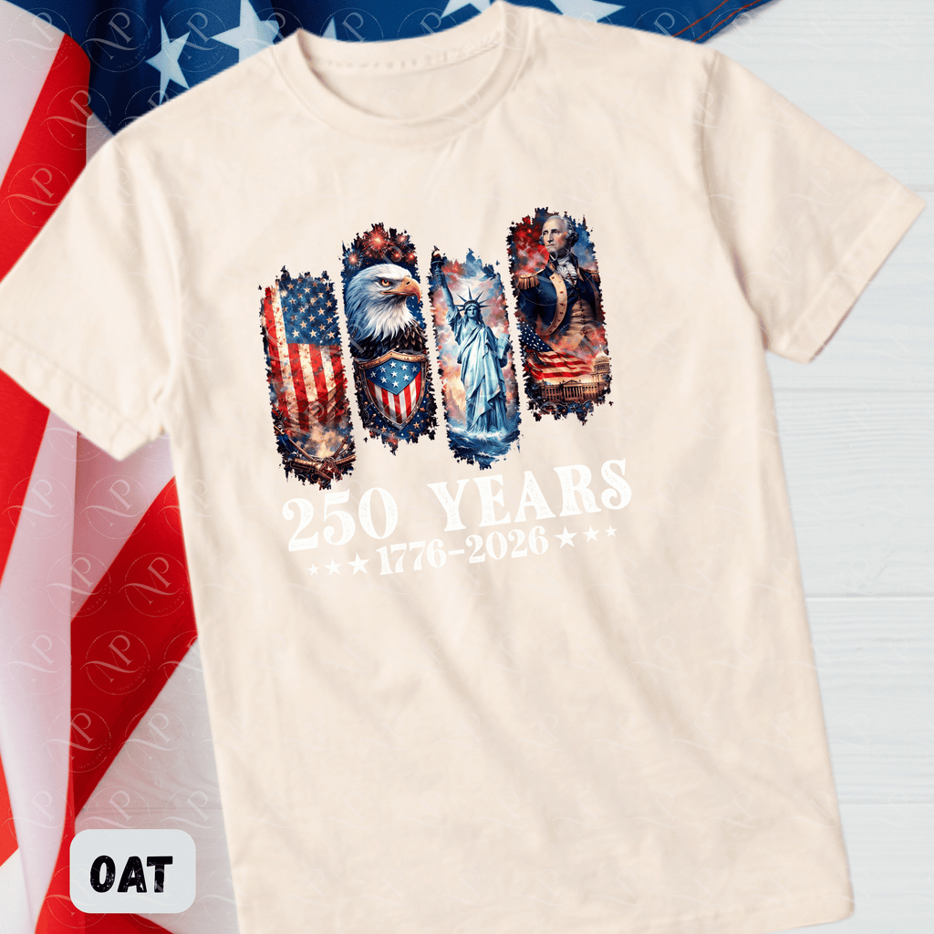 250 Years American Icons