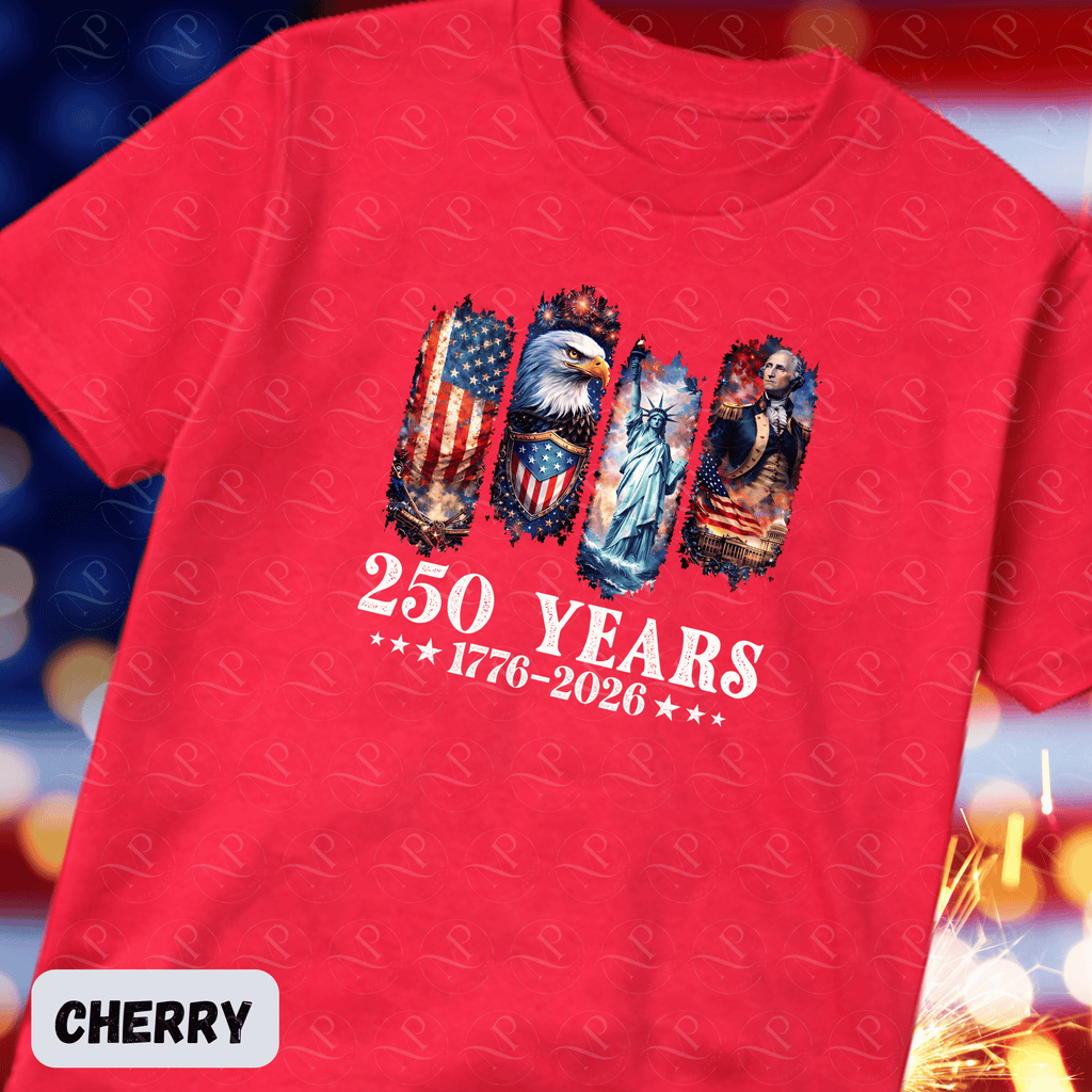 250 Years American Icons