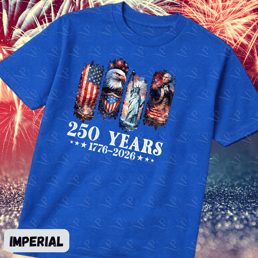 250 Years American Icons