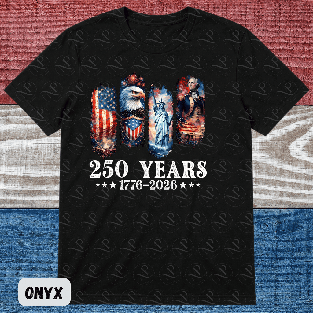 250 Years American Icons