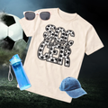 Soccer Mom Faux Embroidery
