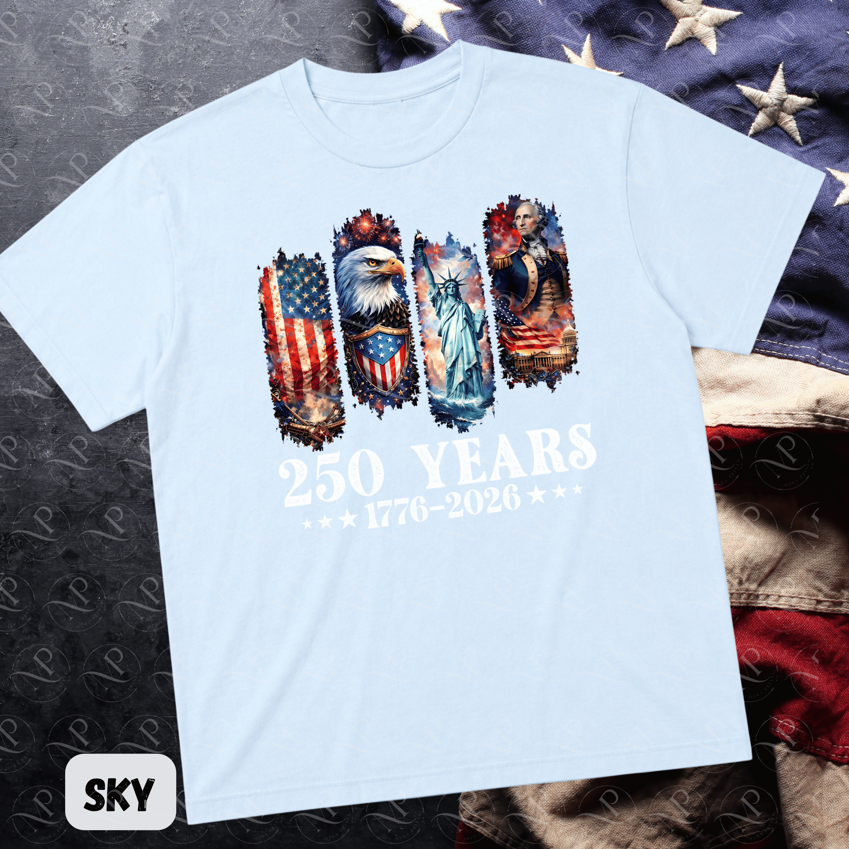250 Years American Icons