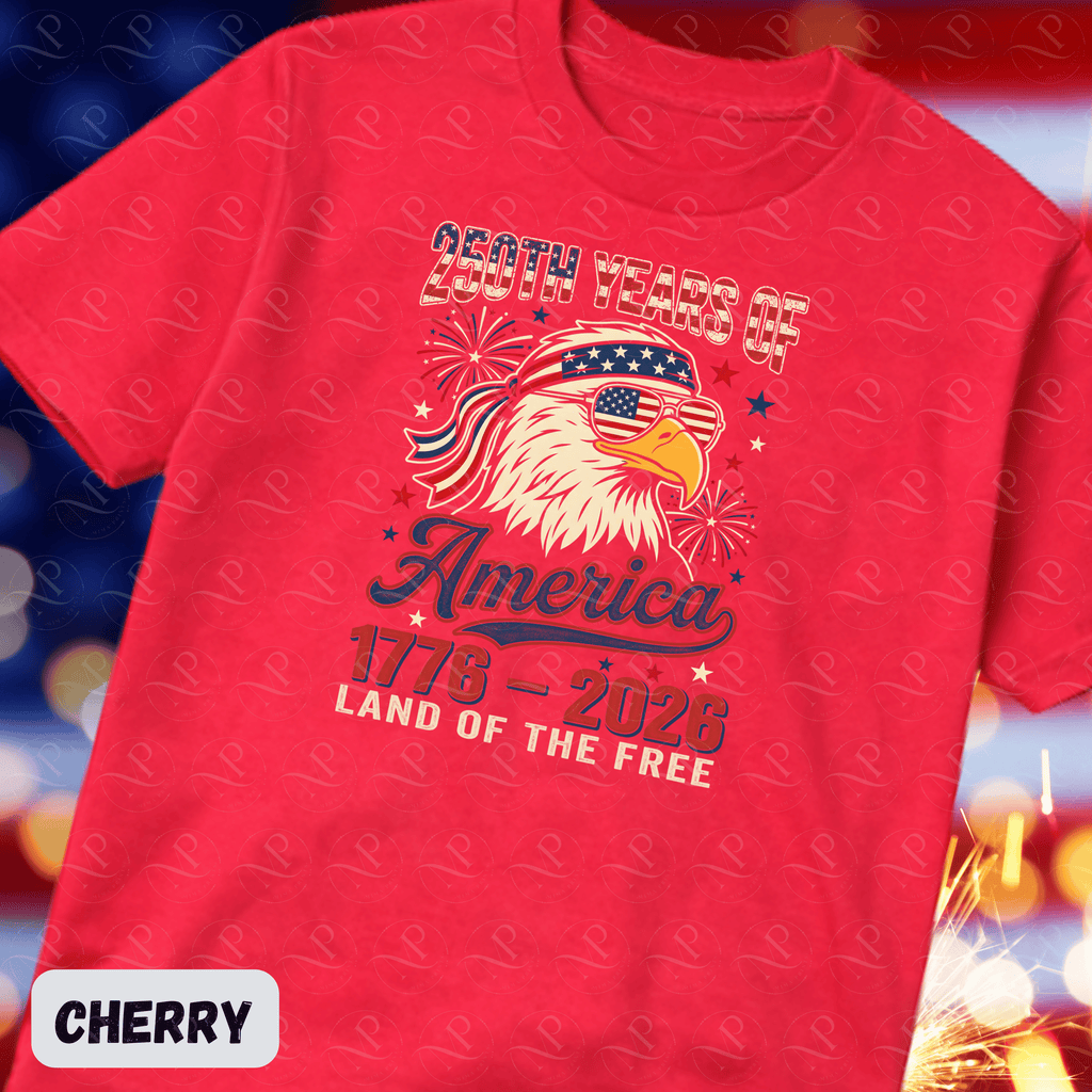 America 250 Land of the Free