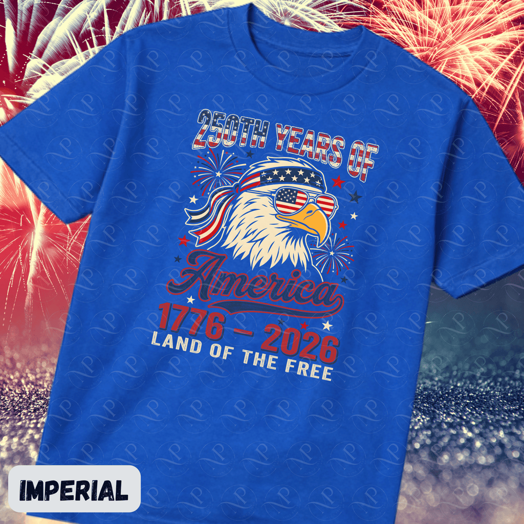 America 250 Land of the Free