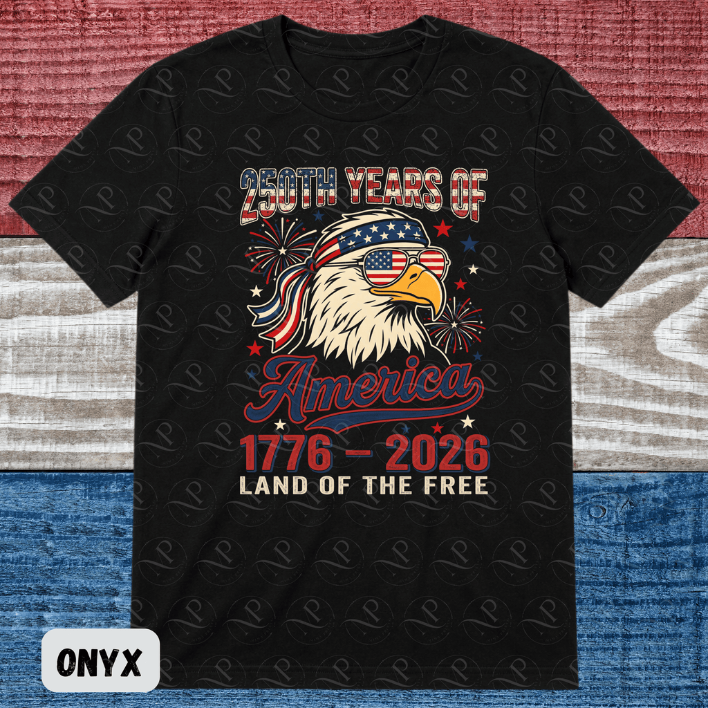 America 250 Land of the Free