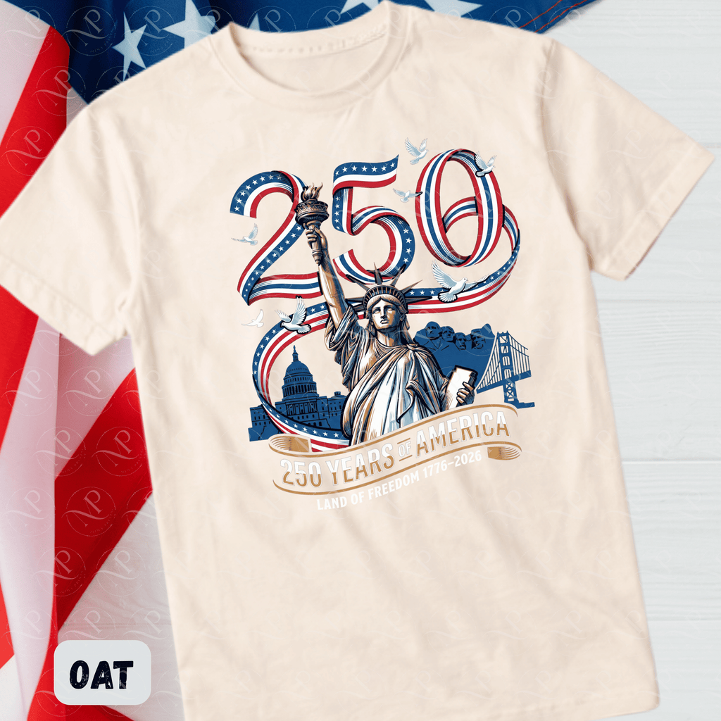 Liberty 250 Years Landmark