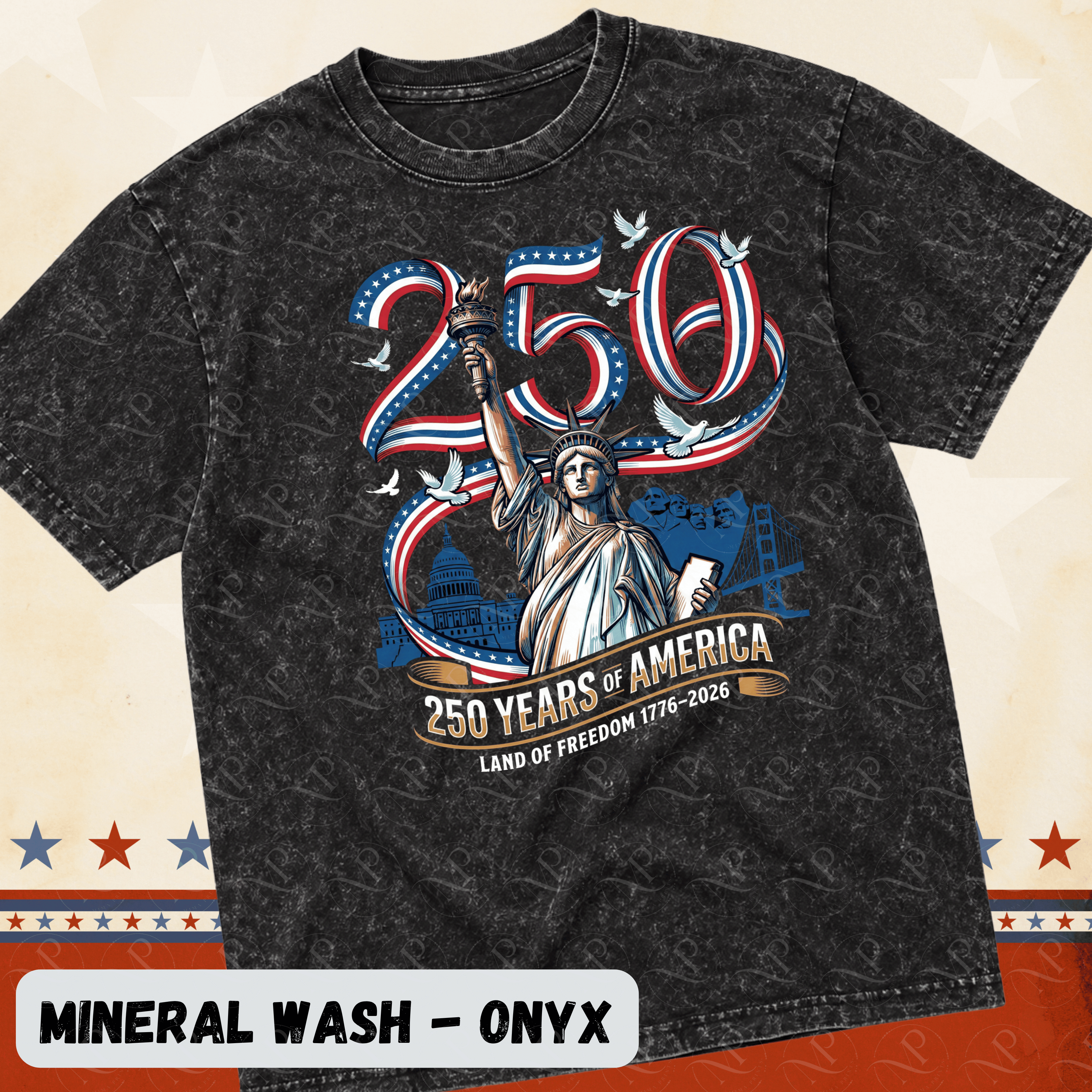 Liberty 250 Years Landmark