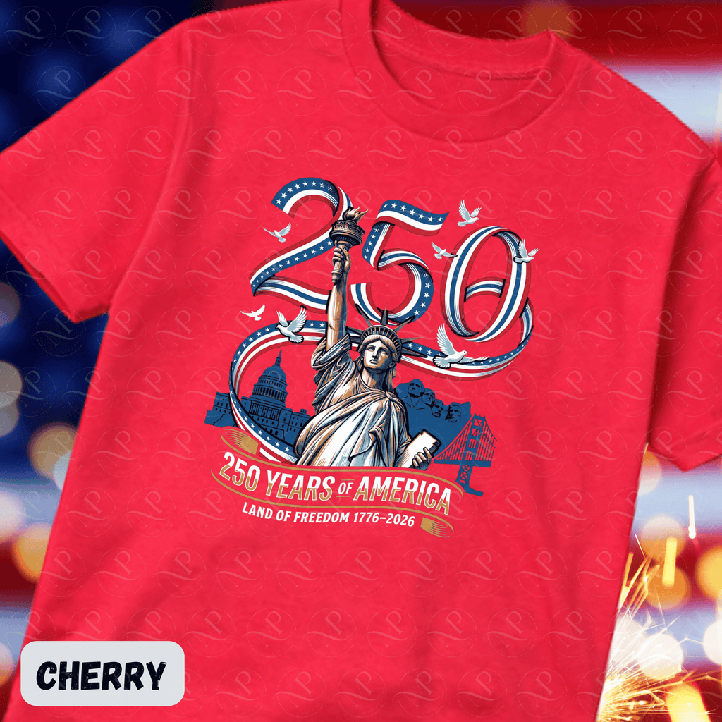 Liberty 250 Years Landmark