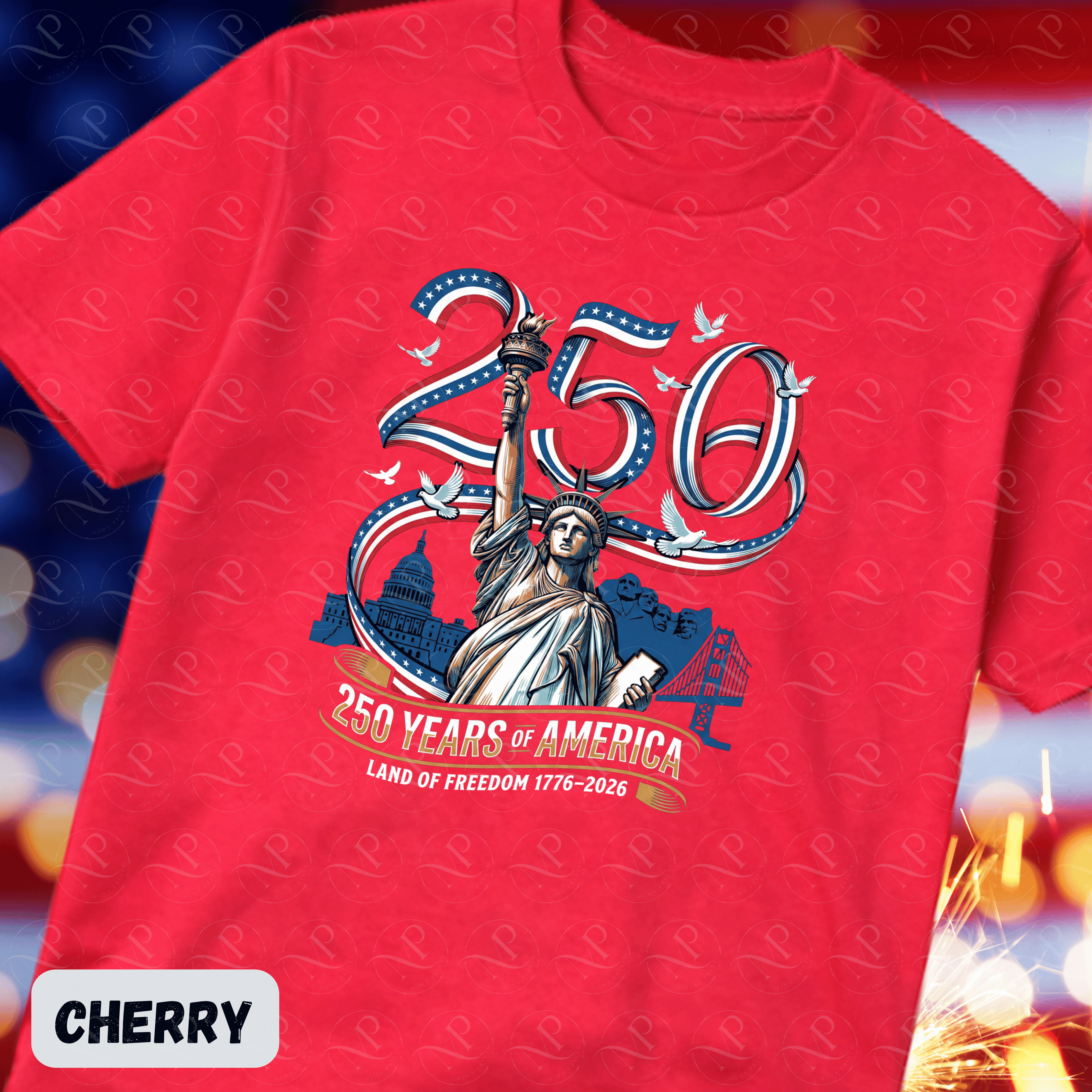 Liberty 250 Years Landmark