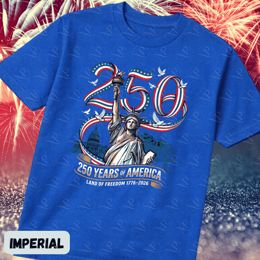 Liberty 250 Years Landmark