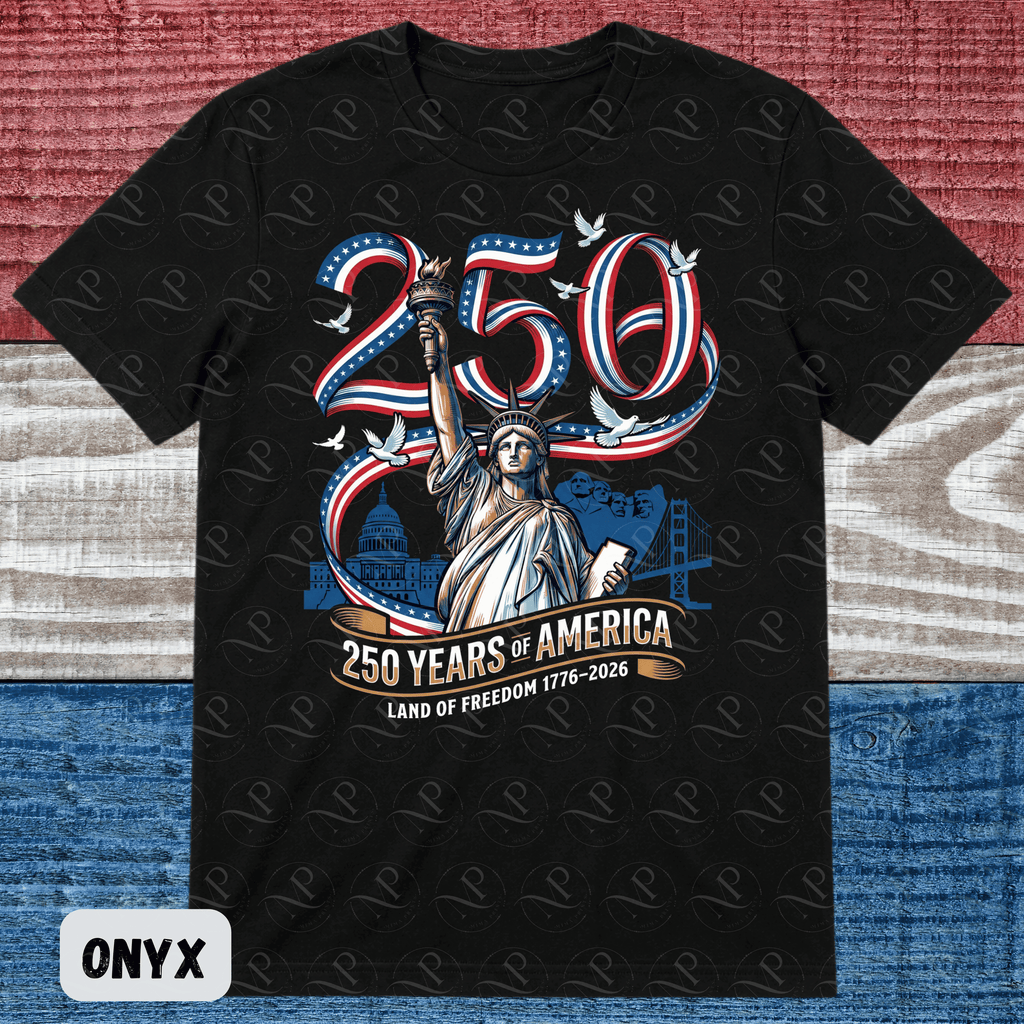 Liberty 250 Years Landmark