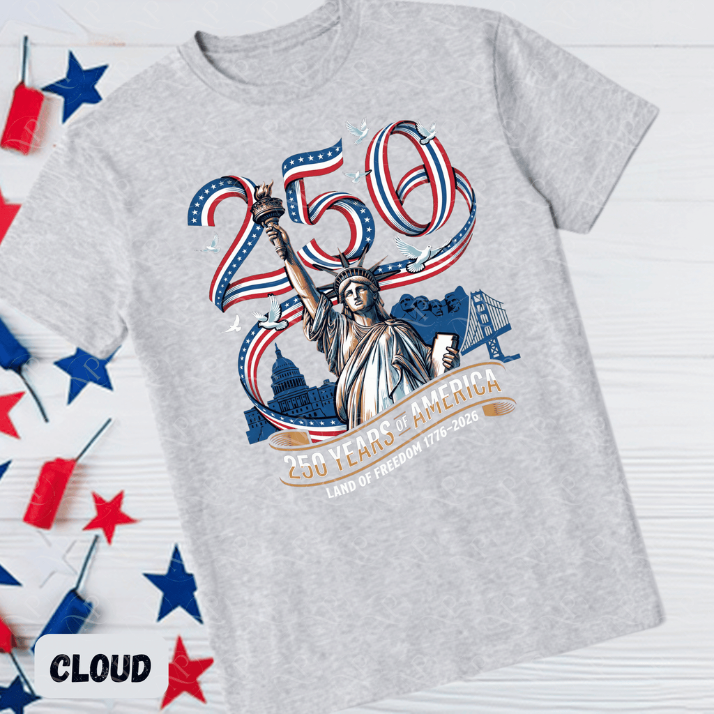 Liberty 250 Years Landmark