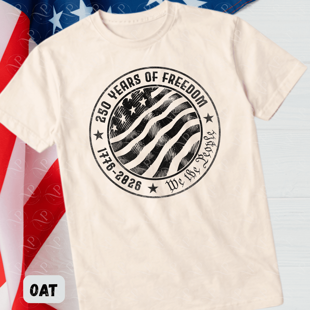 250 Years of Freedom Seal