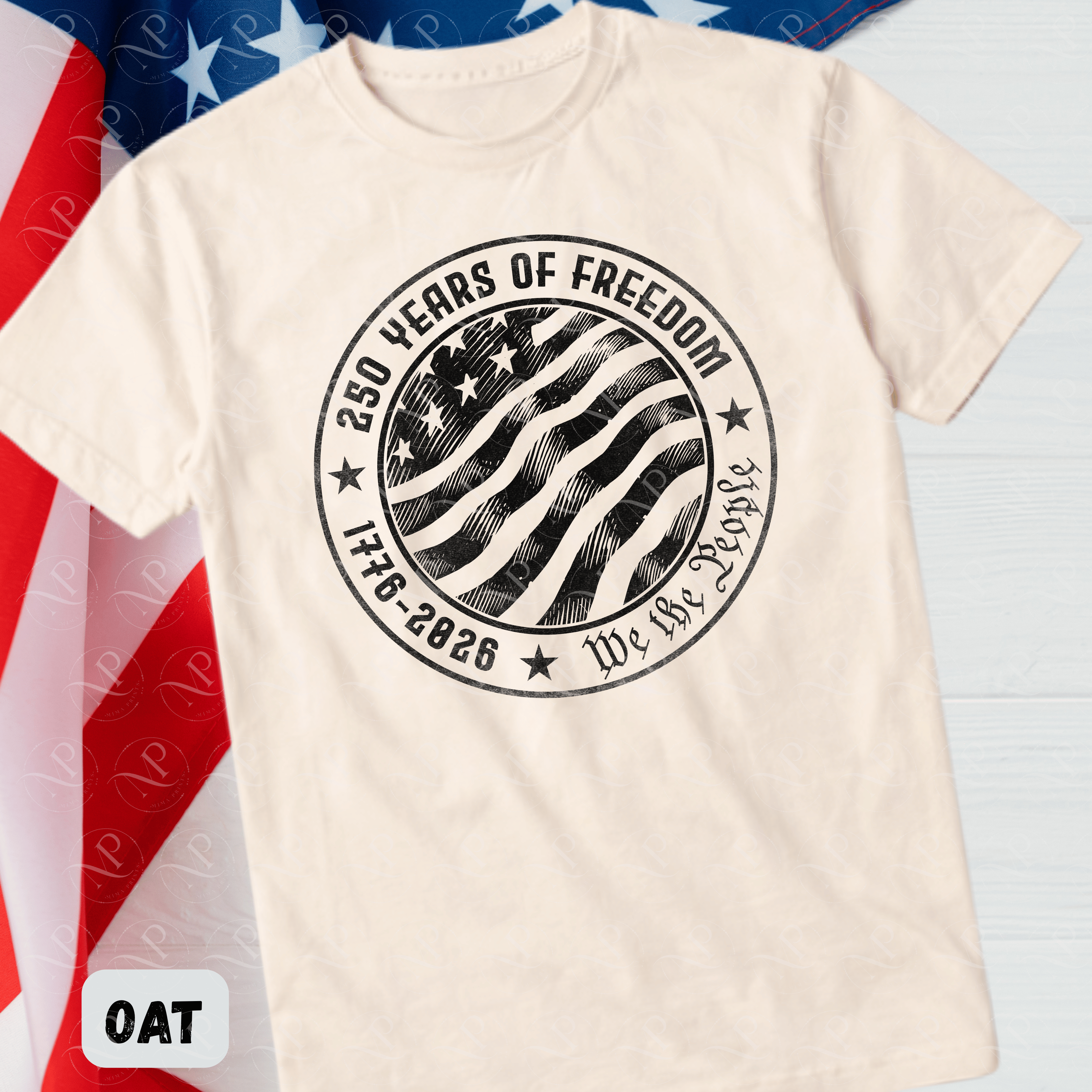 250 Years of Freedom Seal