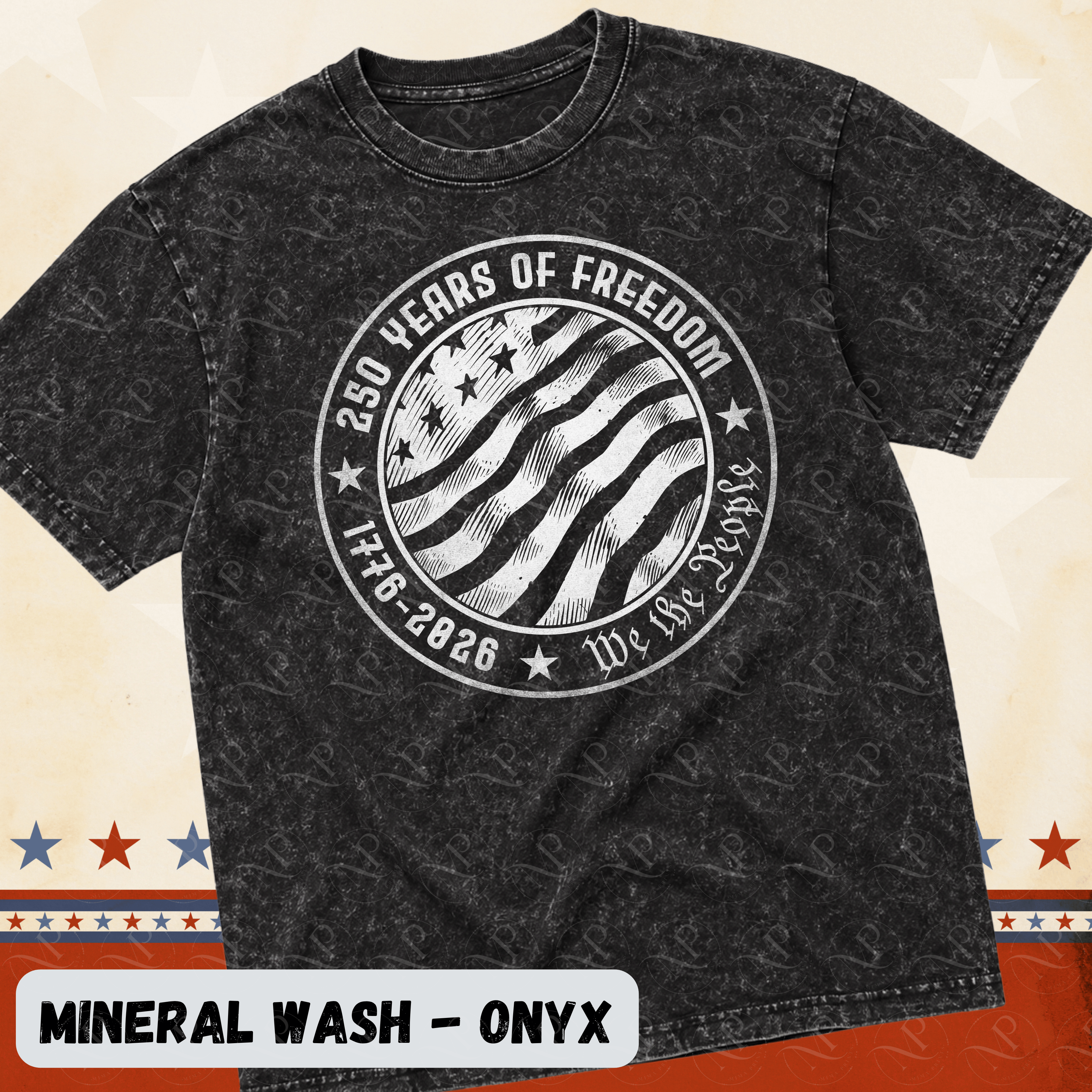 250 Years of Freedom Seal