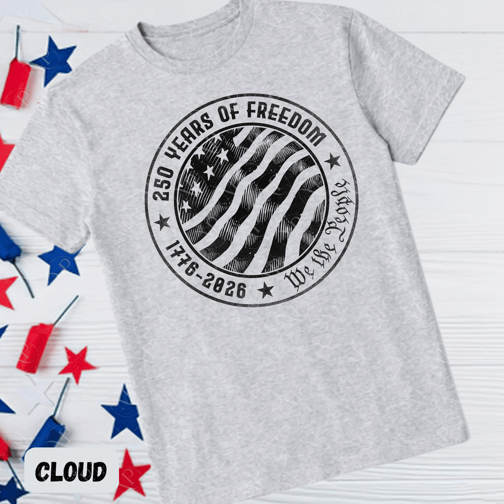 250 Years of Freedom Seal