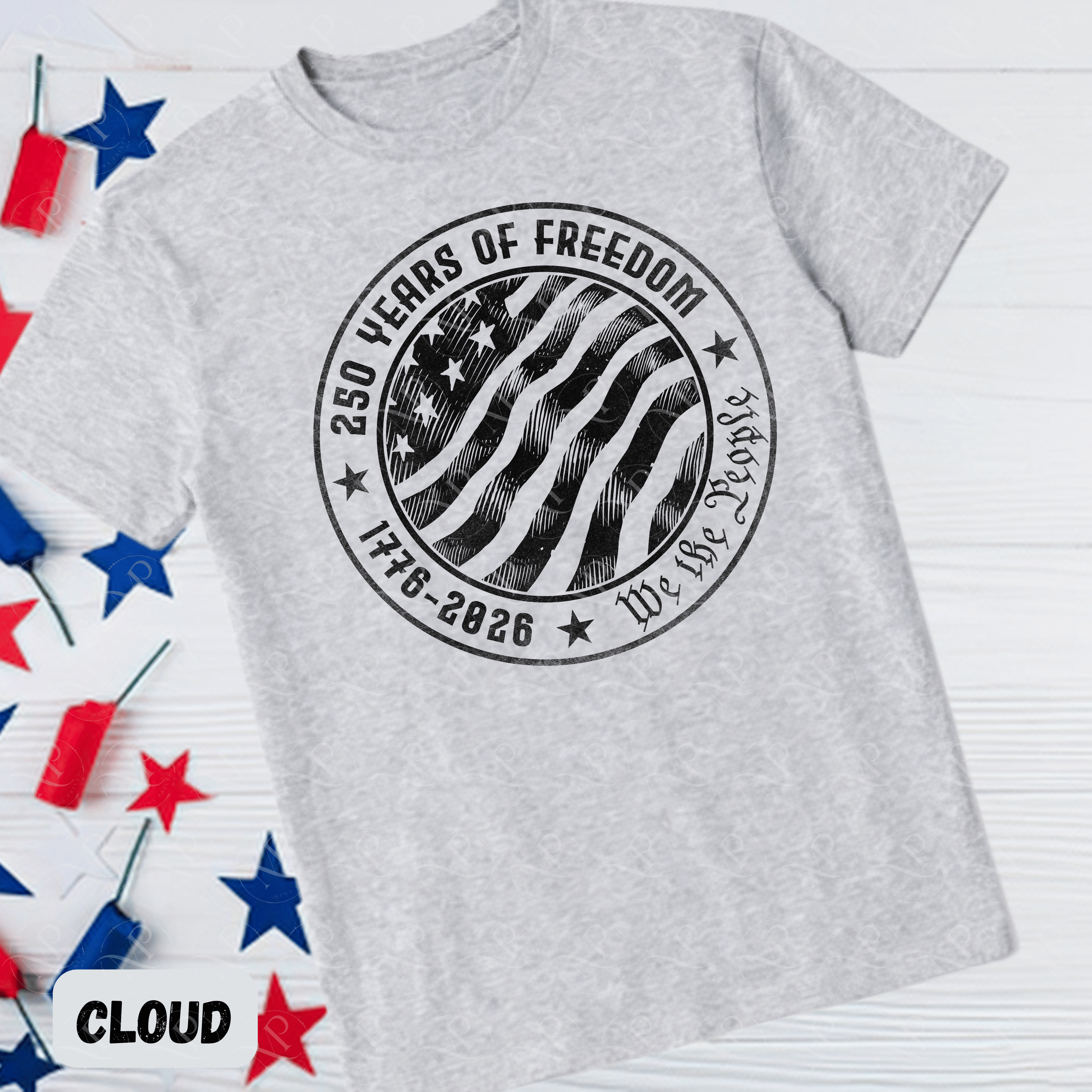 250 Years of Freedom Seal