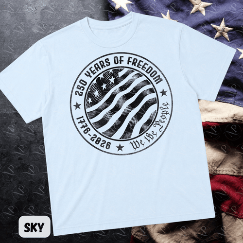 250 Years of Freedom Seal