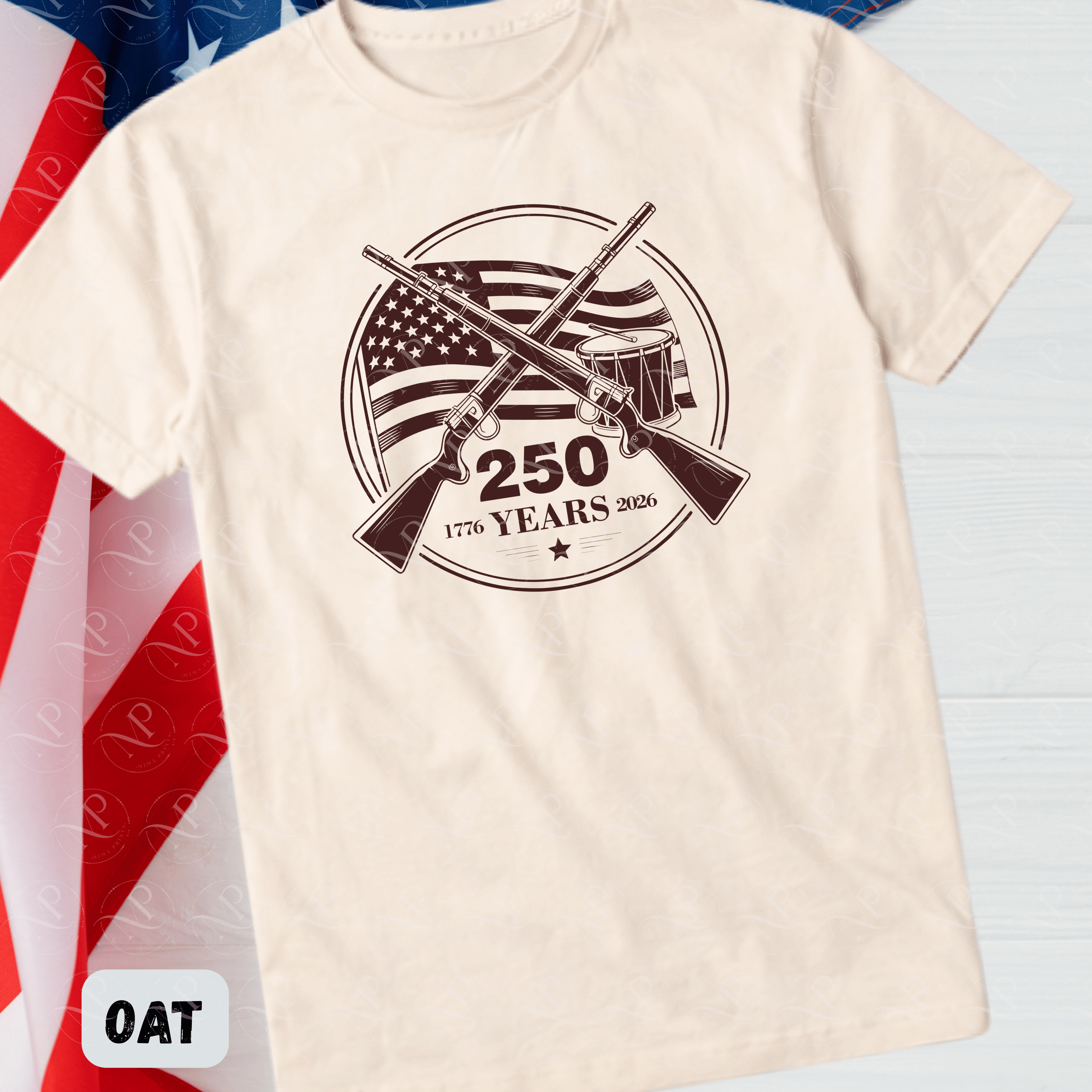 Revolutionary 250 Years