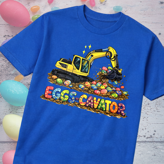 Egg Excavator Construction