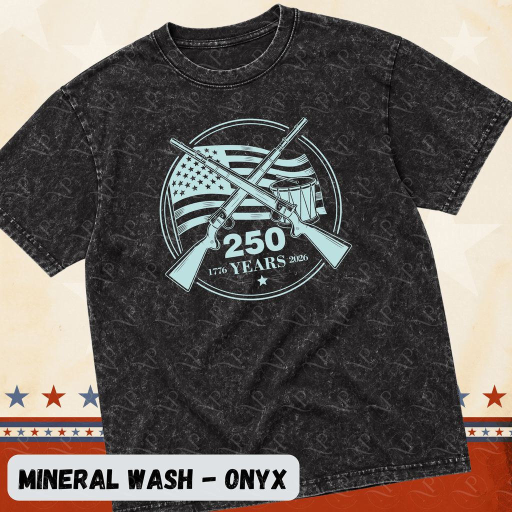 Revolutionary 250 Years