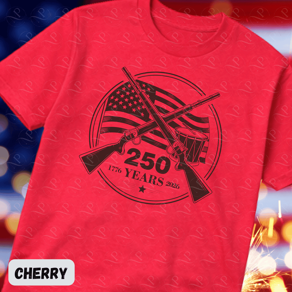 Revolutionary 250 Years