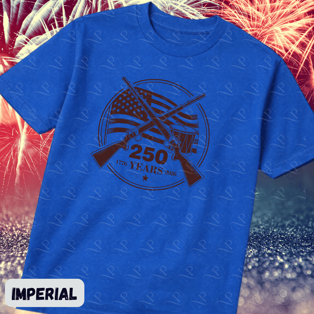 Revolutionary 250 Years