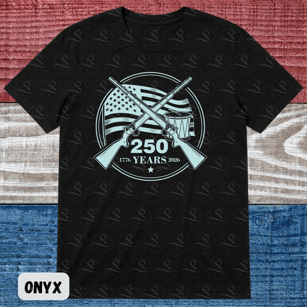 Revolutionary 250 Years