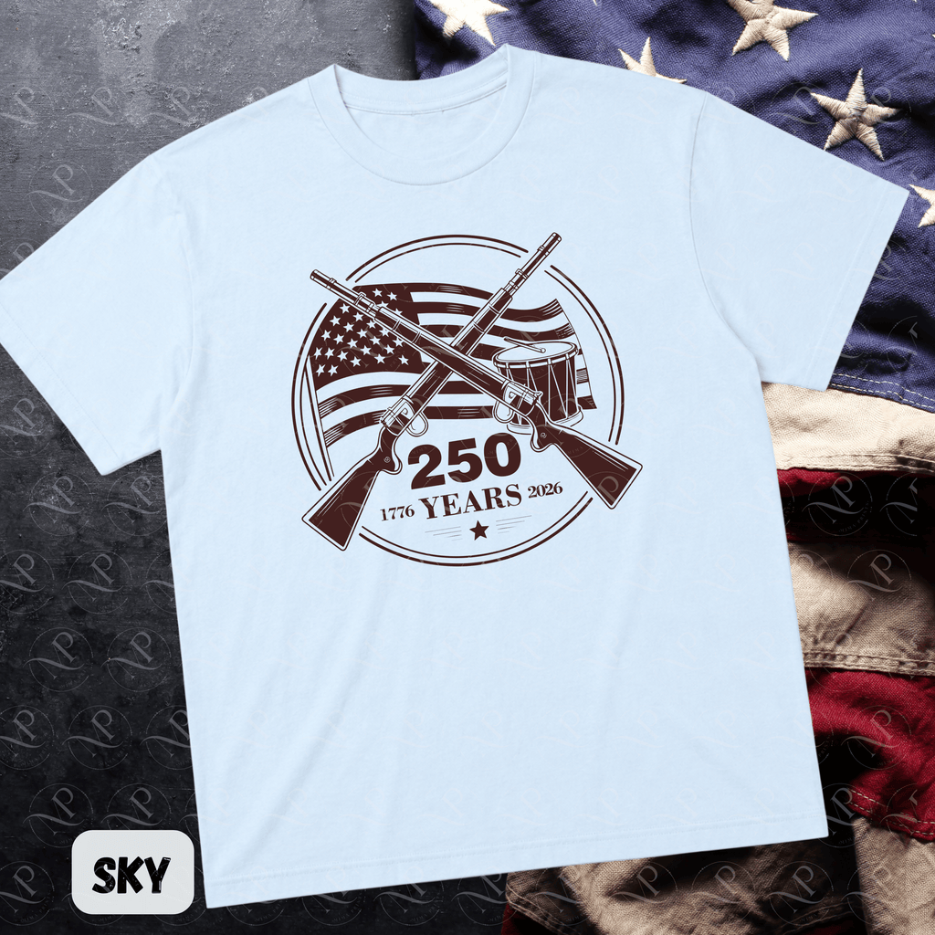Revolutionary 250 Years